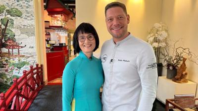 Mein Lokal, Dein Lokal: Robin Pietschs Lieblingsrestaurant in seiner Heimat: "Orchidea Huong"