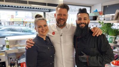 Mein Lokal, Dein Lokal: im Restaurant "MitBaaaart" wird die vegane Küche revolutioniert Mein Lokal, Dein Lokal: im Restaurant "MitBaaaart" wird die vegane Küche revolutioniert
