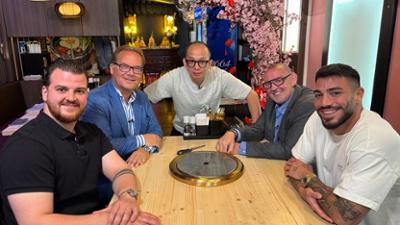 Mein Lokal, Dein Lokal: Der Name ist Programm im "Mr. K Korean BBQ"