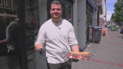 Mein Lokal, Dein Lokal: Libanesisches Streetfood und Grill im "Mandou's"