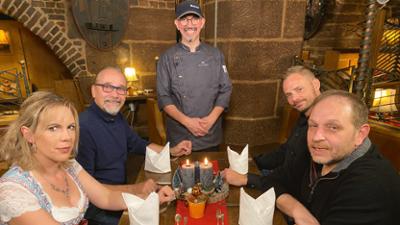 Mein Lokal, Dein Lokal: Wochenfinale mit mittelalterlichem Ambiente im "Nassauer Keller"