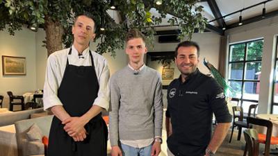 Mein Lokal, Dein Lokal: Jeder Teller ein Kunstwerk bei "Scarpati" in Wuppertal Mein Lokal, Dein Lokal: Jeder Teller ein Kunstwerk bei "Scarpati" in Wuppertal