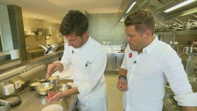 Mein Lokal, Dein Lokal: Kochen mit dem Sandkastenfreund im "Brix 0.1"