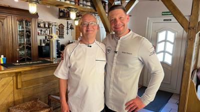 Mein Lokal, Dein Lokal: Finaltag auf dem Campingplatz: "Naturcamp Restaurant" Mein Lokal, Dein Lokal: Finaltag auf dem Campingplatz: "Naturcamp Restaurant"