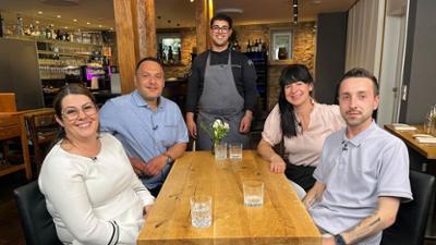 Mein Lokal, Dein Lokal: Wochenstart im "Restaurant Ami im Designhotel Löwen" in Ulm
