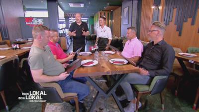 Mein Lokal, Dein Lokal: Zum Finaltag im "ETiler Café & Restaurant"