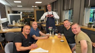 Mein Lokal, Dein Lokal: Klassische moderne Küche im Restaurant "Zum Blauen See"