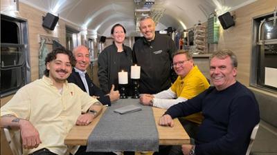 Mein Lokal, Dein Lokal: Halbzeit im Wagon-Restaurant "Pizza Zio"