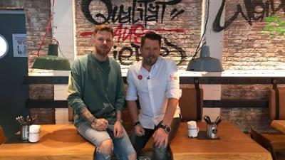 Mein Lokal, Dein Lokal: Im "KUHnstwerk" wird Slow Food anstatt Fast Food serviert