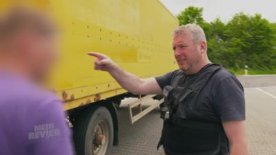 Mein Revier: Auffälliger Lkw: Gestohlenes Fahrzeug an Bord?
