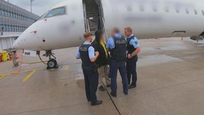Mein Revier: Per internationalem Haftbefehl gesucht: Festnahme am Flughafen München