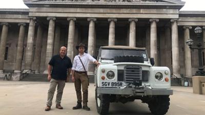 Mission Museum: Mit Metalldetektor auf Schatzsuche: Staffel 1 Folge 3 Das Eisenzeit-Rätsel