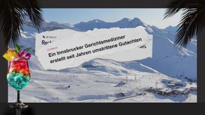 Mord unter Palmen: Grausames Schweigen im Tannheimer Tal: Der Fall des Raven V.