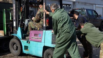 Morlock Motors - Big Deals im Westerwald: Gabelstapler-Notfall in Griechenland! Michael rettet die Ernte