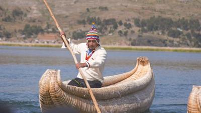 Mythen, Orte, Legenden - mit Josh Gates: Staffel 1 Folge 5 Die schwimmenden Inseln