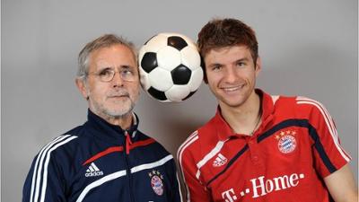 News & Trends: Thomas Müller: So rührend verabschiedet er sich von Gerd Müller News & Trends: Thomas Müller: So rührend verabschiedet er sich von Gerd Müller