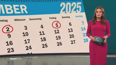 :newstime: vom 1. Dezember 2025 | 15:45