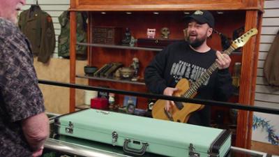 Pawn Stars - Die Drei vom Pfandhaus: Staffel 24 Folge 56 Geschichtsträchtige Gitarre