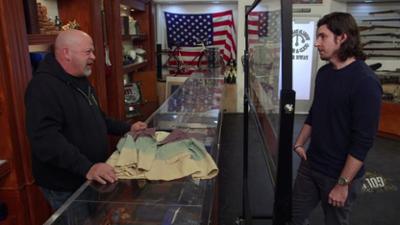 Pawn Stars - Die Drei vom Pfandhaus: Staffel 24 Folge 60 Keith Richards Blazer