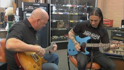 Pawn Stars - Die Drei vom Pfandhaus: Staffel 12 Folge 10 Rick der Rocker