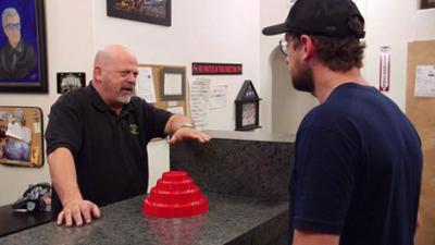 Pawn Stars - Die Drei vom Pfandhaus: Staffel 24 Folge 50 Die Energiekuppel
