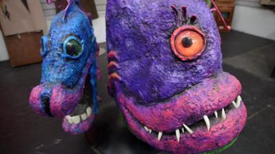 Pawn Stars - Die Drei vom Pfandhaus: Staffel 24 Folge 61 Die Muppet-Fische