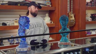 Pawn Stars - Die Drei vom Pfandhaus: Staffel 23 Folge 21 Skulpturen von Romeo und Julia
