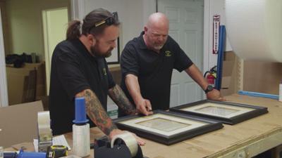 Pawn Stars - Die Drei vom Pfandhaus: Staffel 23 Folge 20 Die Briefe von Albert Einstein