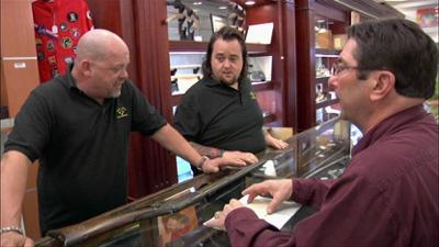 Pawn Stars - Die Drei vom Pfandhaus: Staffel 12 Folge 33 Der Streuner Pawn Stars - Die Drei vom Pfandhaus: Staffel 12 Folge 33 Der Streuner