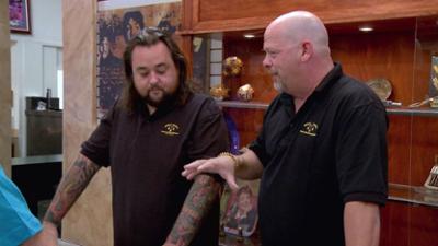 Pawn Stars - Die Drei vom Pfandhaus: Staffel 16 Folge 6 Zeichentrick