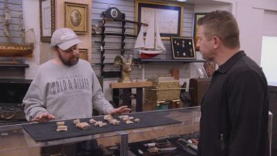 Pawn Stars - Die Drei vom Pfandhaus: Staffel 25 Folge 2 Die Wespenfrau