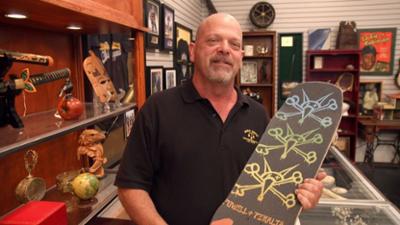 Pawn Stars - Die Drei vom Pfandhaus: Staffel 25 Folge 22 Dinner mit dem Champ