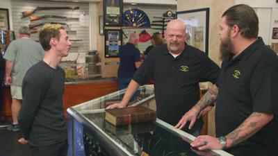 Pawn Stars - Die Drei vom Pfandhaus: Staffel 22 Folge 1 Mafia-Attitüde
