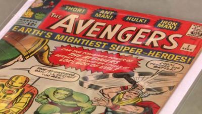 Pawn Stars - Die Drei vom Pfandhaus: Staffel 16 Folge 34 Im Marvel-Fieber