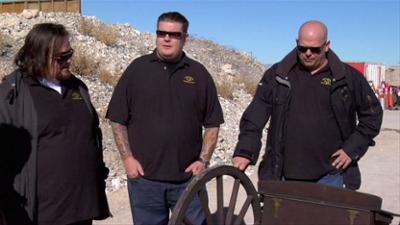 Pawn Stars - Die Drei vom Pfandhaus: Staffel 16 Folge 40 Scharf geschossen Pawn Stars - Die Drei vom Pfandhaus: Staffel 16 Folge 40 Scharf geschossen