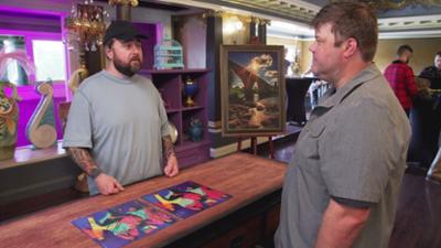 Pawn Stars: Spritztour durch Amerika: Staffel 2 Folge 9 Gib dem Affen Zucker
