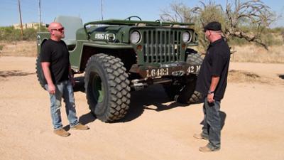Pawn Stars: Spritztour durch Amerika: Staffel 2 Folge 13 Der Monster-Jeep