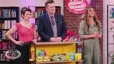 Putz! Blitz! Blank! Die große Henkel Putz-Challenge: Staffel 1 Folge 3 Die Grillsaison ist eröffnet!