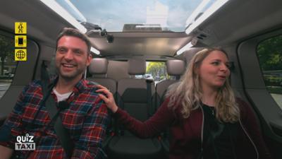 Quiz Taxi: "10 Sekunden sind viel zu kurz!" - bringt der Internetjoker etwas? Quiz Taxi: "10 Sekunden sind viel zu kurz!" - bringt der Internetjoker etwas?