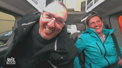 Quiz Taxi: Werden Jenny und Stefan in die Geschichte eingehen? Quiz Taxi: Werden Jenny und Stefan in die Geschichte eingehen?