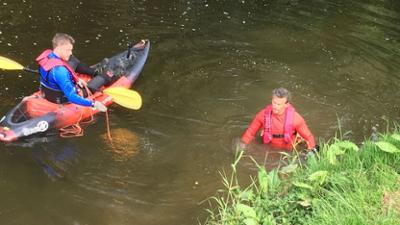 River Hunters - Schatzjäger unter Wasser: Staffel 3 Folge 4 In den Gewässern von Towton