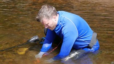 River Hunters - Schatzjäger unter Wasser: In den Gewässern von Zentralschottland