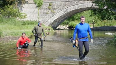 River Hunters - Schatzjäger unter Wasser: Staffel 3 Folge 2 In den Gewässern von Nordwales