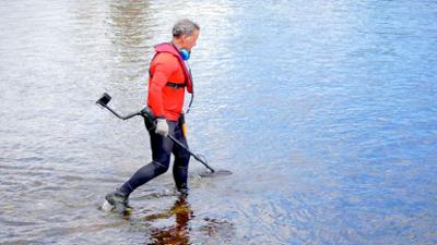 River Hunters - Schatzjäger unter Wasser: Staffel 3 Folge 1 In den Gewässern der Highlands