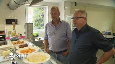 Rosins Kantinen: "Zur kleinen Pause" in Berlin-Marzahn