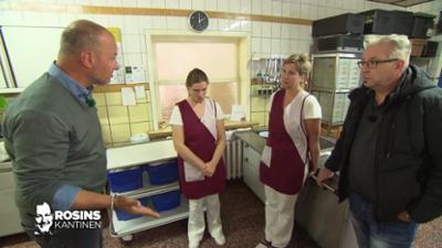 Rosins Kantinen: Schulküche in der Comenius-Schule Mücka