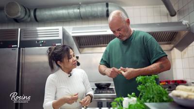 Rosins Restaurants: Brandgefahr und philippinisches Temperament im "Bonitas" in Enzberg