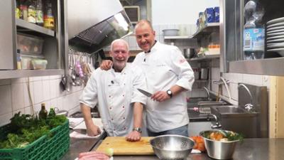 Rosins Restaurants: Das "Netz" in Düsseldorf fängt leider keine Gäste ein