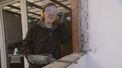 Schrauben, Sägen, Siegen: Das Party-Vergnügen kommt erst nach der Arbeit