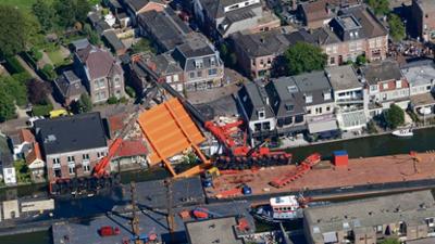 Schutt und Asche - Baukatastrophen aufgeklärt: Staffel 1 Folge 1 Brückendesaster und Senklöcher